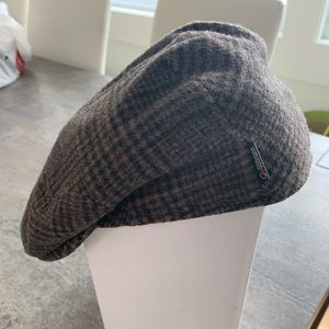 Gottmann Mens Wool Cap 57 M Brown